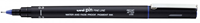 Uni-ball Uni Pin Fineliner 0,3 mm Blauw