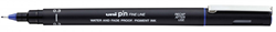 Uni-ball Uni Pin Fineliner 0,3 mm Blauw