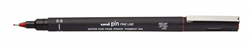 Uni-ball Uni Pin Fineliner 0,5 mm Rood