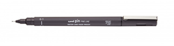 Uni-ball Uni Pin Fineliner Donker Grijs 0,1 mm