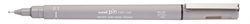 Uni-ball Uni Pin Fineliner Licht Grijs 0,1 mm