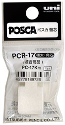Uni Posca Uni Posca PC17K Punten Navulling 1 stuk