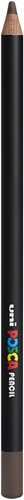 Posca colored pencil dark brown - Creative coloring pencil for kids and adults