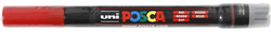 Posca brush paint marker red brush 1-10mm for kids and creative drawing