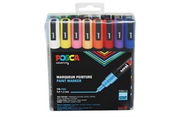 Uni Posca Uni Posca Verfmarker 16 Set 3M Basis