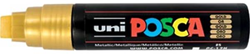 Uni Posca Uni Posca Verfmarker 17K Goud