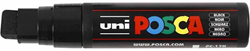 Uni Posca Uni Posca Verfmarker 17K Zwart