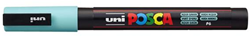 Posca paint marker aquagreen - creative marker pen for hobby and art