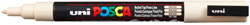 Posca paint marker 3M beige - creative marker for hobby and art
