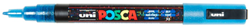 Posca glitter paint marker dark blue - creative marker pen for kids