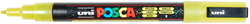Posca paint marker 3M glitter yellow - creative marker for kids
