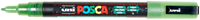 Posca paint marker glitter green - creative marker for kids