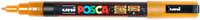 Posca paint marker 3M glitter orange - creative marker for kids