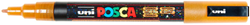 Posca paint marker 3M glitter orange - creative marker for kids
