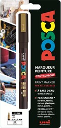 Posca paint marker 3M gold - creative marker for kids and adults