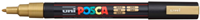 Posca paint marker gold 3M - creative marker for all surfaces