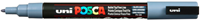 Posca paint marker slate grey water-based 3M for creative drawing