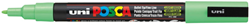 Posca paint marker 3M light green - creative marker for kids and artists