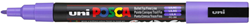 Posca paint marker 3M lilac - creative marker for drawing and decorating
