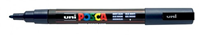 Posca paint marker navy blue - creative marker for kids and hobby