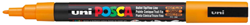 Posca paint marker orange - creative pen for drawing and painting