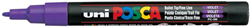 Posca paint marker purple - creative marker for kids and hobby
