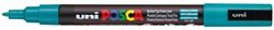 Posca paint marker emerald green - creative pen for kids