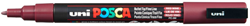 Posca paint marker wine red for kids and creative drawing