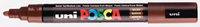 Posca paint marker 5M brown - creative marker pen for kids
