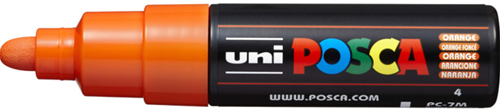 Posca Uni Posca Verfmarker 7M Donkeroranje