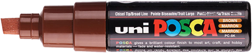 Posca Paint Marker brown 8K - Creative marker pen for kids and adults