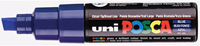 Posca paint marker 8K dark blue - creative marker for kids and adults