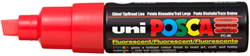 Posca Paint Marker 8K Neon Red - Creative Marker for Kids