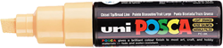 Posca paint marker 8K salmon pink - creative marker for art and crafts