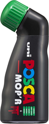 Posca paint marker XXL Mop'R green - creative marker for large surfaces