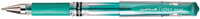 Uni-ball gel pen green 1 mm - Signo Broad - comfortable grip