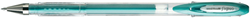Uni-ball gel pen metallic green 0.8 mm - creative stationery
