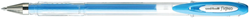 Uni-ball gel pen pastel blue 0.7 mm - stationery for school and office
