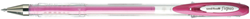 Uni-ball gel pen pink Signo pastel 0.7 mm for creative writing