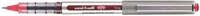 Uni-ball roller pen bordeaux red 0.7 mm - writing supplies