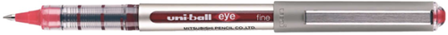 Uni-ball roller pen bordeaux red 0.7 mm - writing supplies