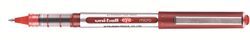 Uni-ball roller pen red micro 0.3 mm - Uni Super Ink Eye