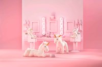 Steiff plush unicorn cuddly toy Unica white - Soft Cuddly Friends 20 cm-2