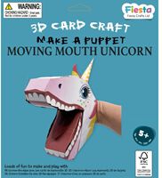 Fiesta Crafts Unicorn Puppet Craft Kit