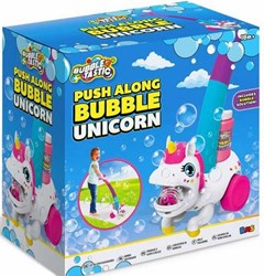 RMS International unicorn bubble walker toy - colourful and magical