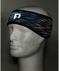 Ultimate Performance reflective ear warmer black L/XL for adults