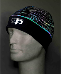 Ultimate Performance reflective hat black S/M - running & walking