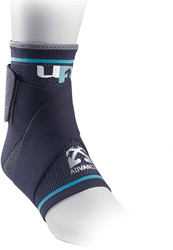 Ultimate Performance ankle brace compression black S - sports support