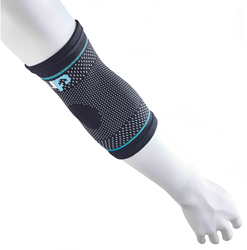 Ultimate Performance elbow support compression black elastic Large