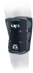 Ultimate Performance thigh support black adjustable one size